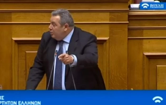 Ξεκατίνιασμα Καμμένου-Βούλτεψη στη Βουλή- Η βόλτα με το κότερο και το αλκοτέστ (βίντεο)